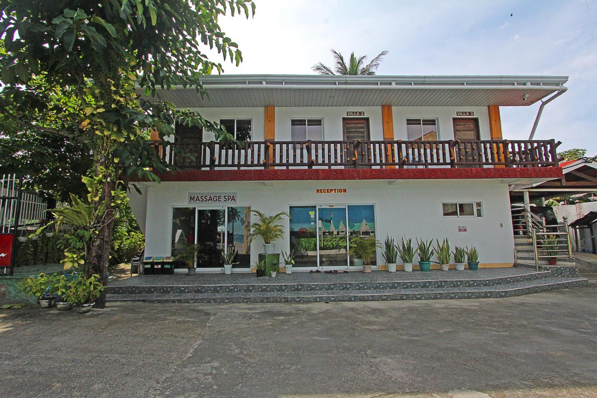 Villa Consolacion Resort General Luna  Exterior foto