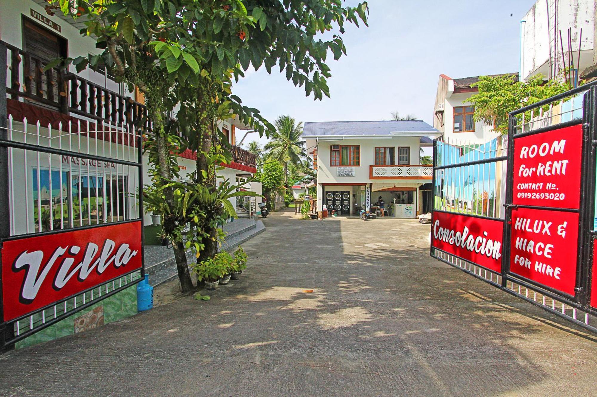 Villa Consolacion Resort General Luna  Exterior foto
