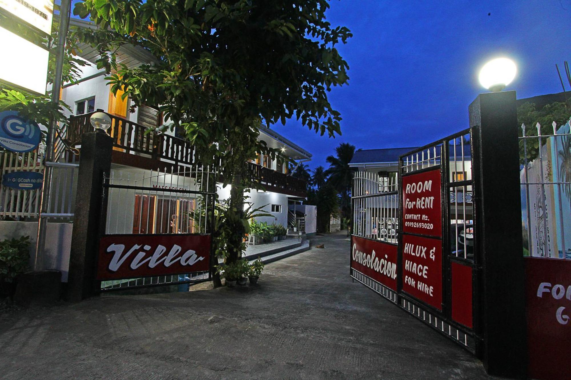 Villa Consolacion Resort General Luna  Exterior foto