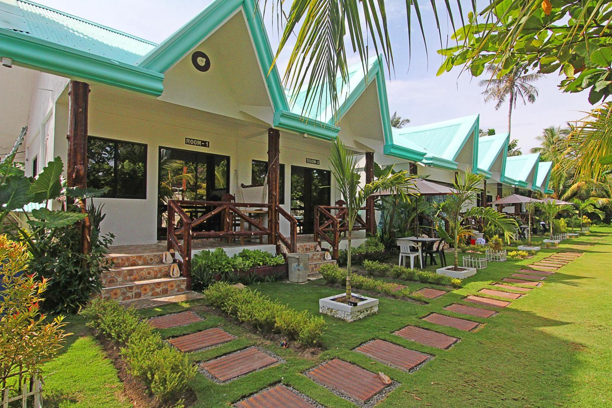Villa Consolacion Resort General Luna  Exterior foto