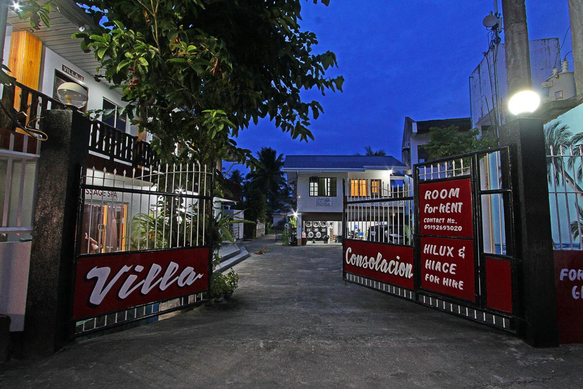 Villa Consolacion Resort General Luna  Exterior foto