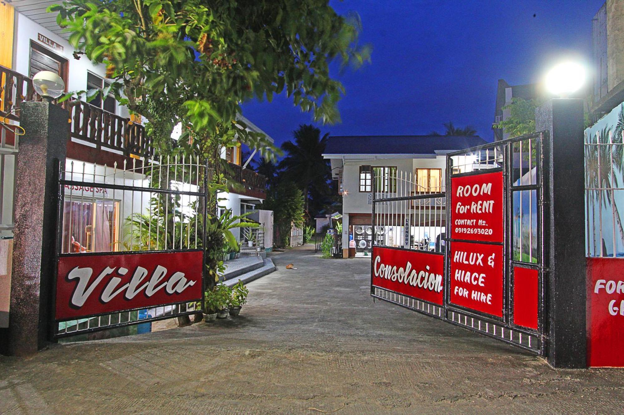 Villa Consolacion Resort General Luna  Exterior foto