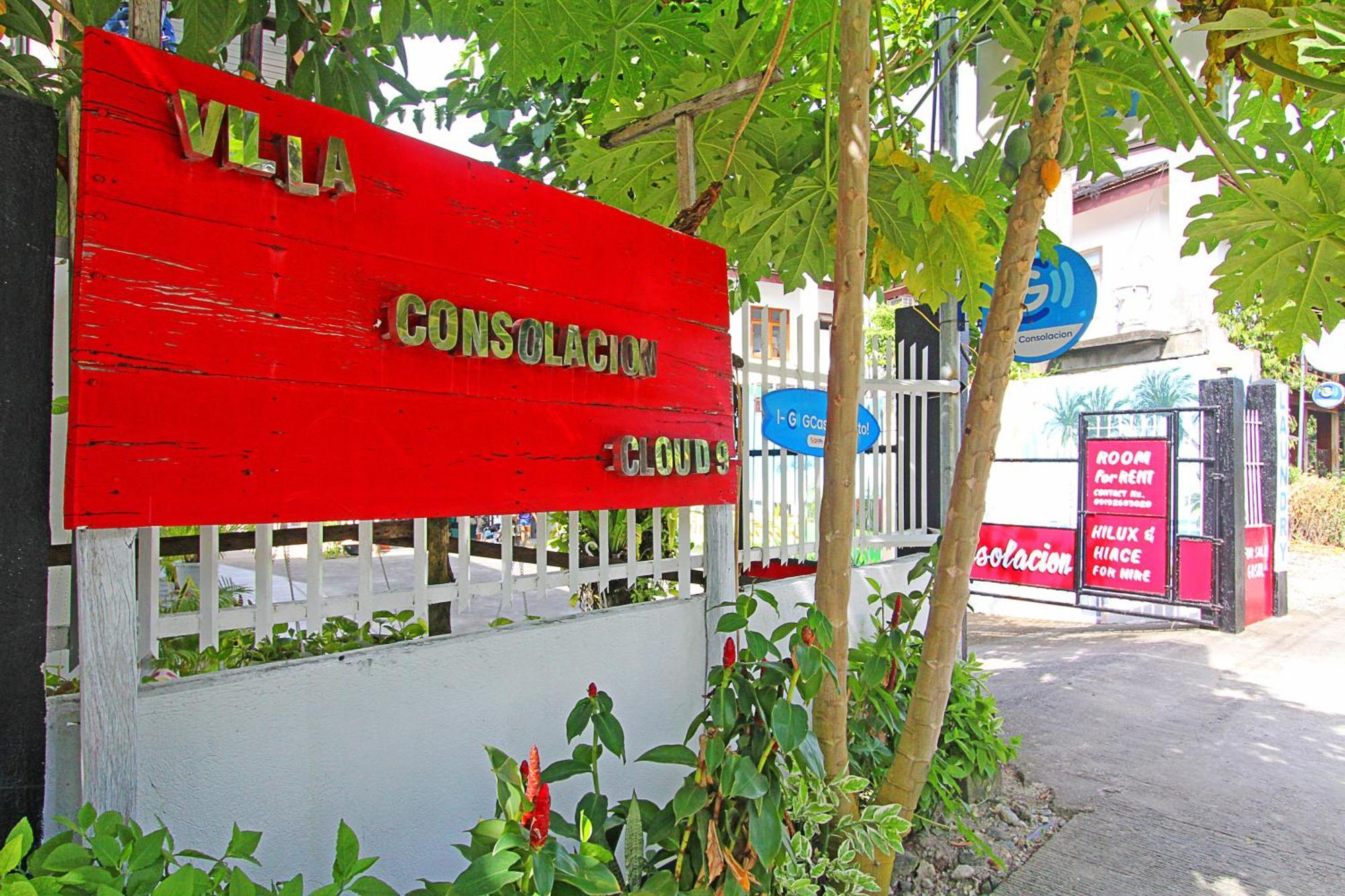 Villa Consolacion Resort General Luna  Exterior foto