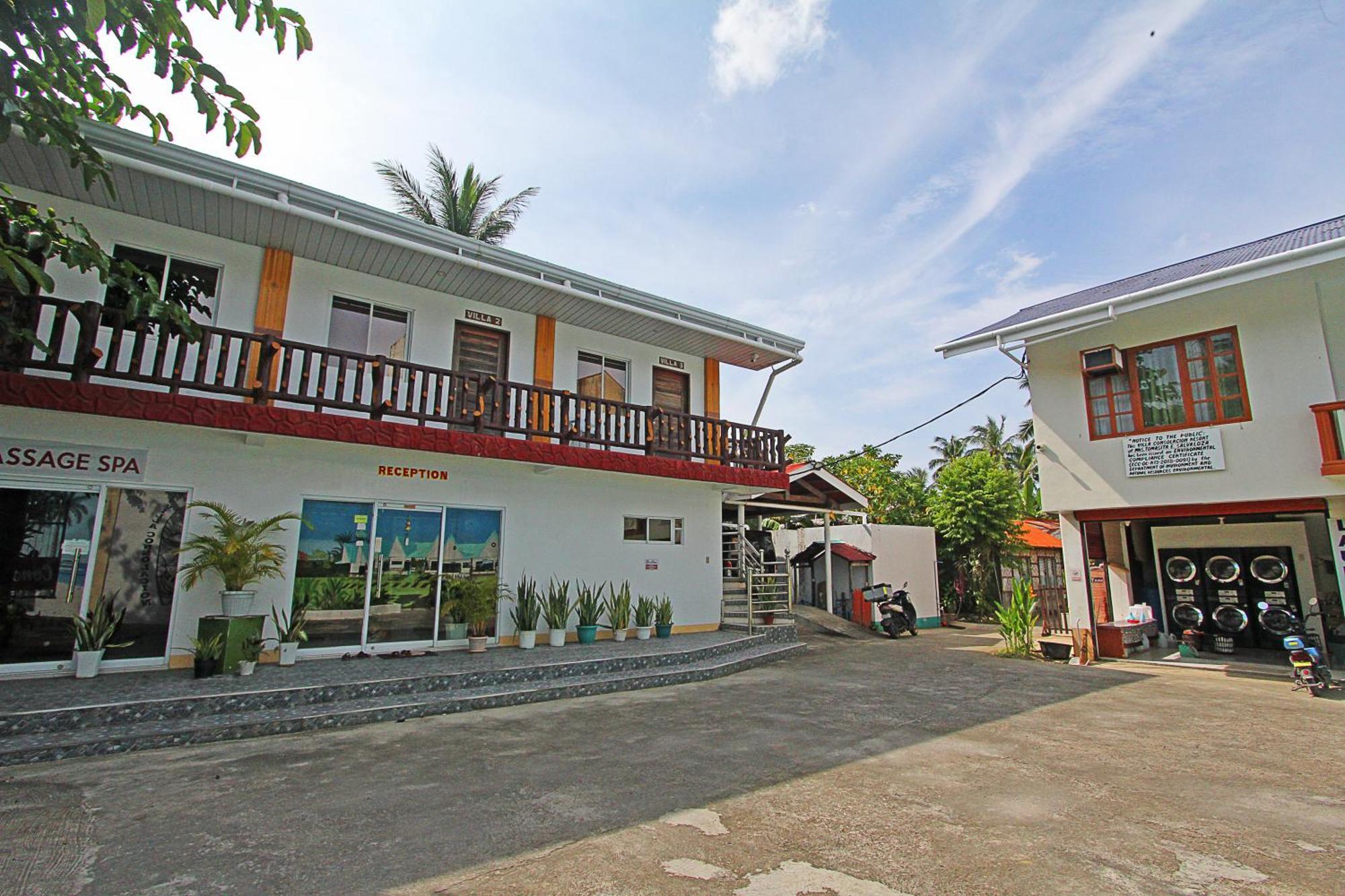 Villa Consolacion Resort General Luna  Exterior foto