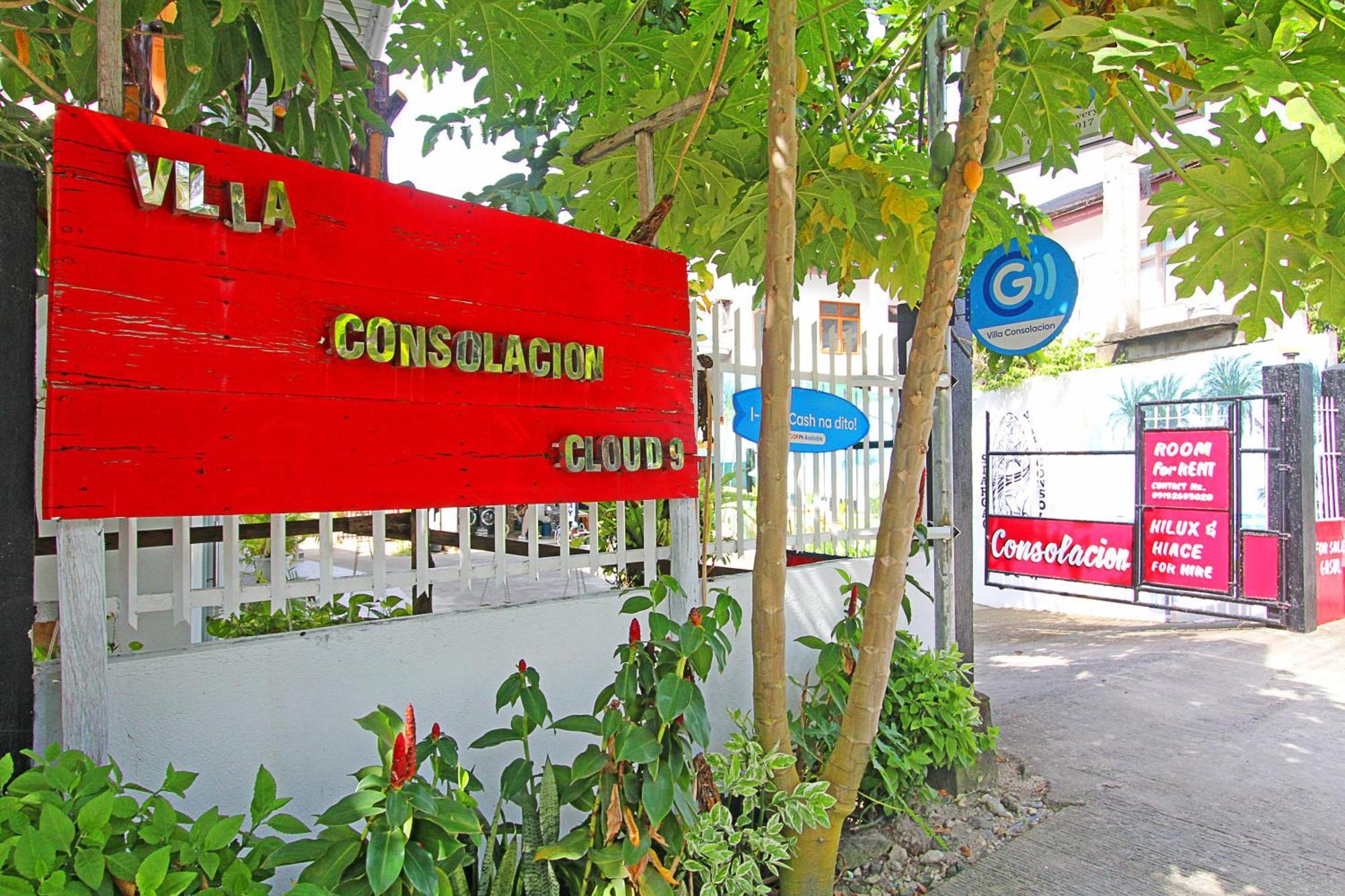 Villa Consolacion Resort General Luna  Exterior foto